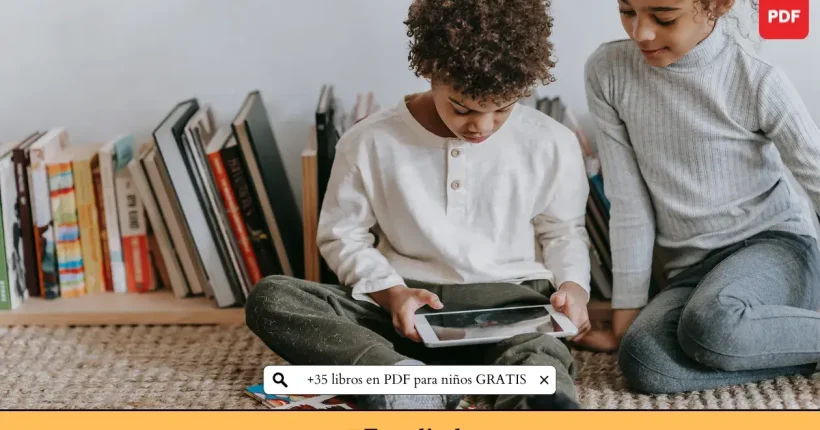 35 libros en PDF para niños GRATIS - Estudiarlo