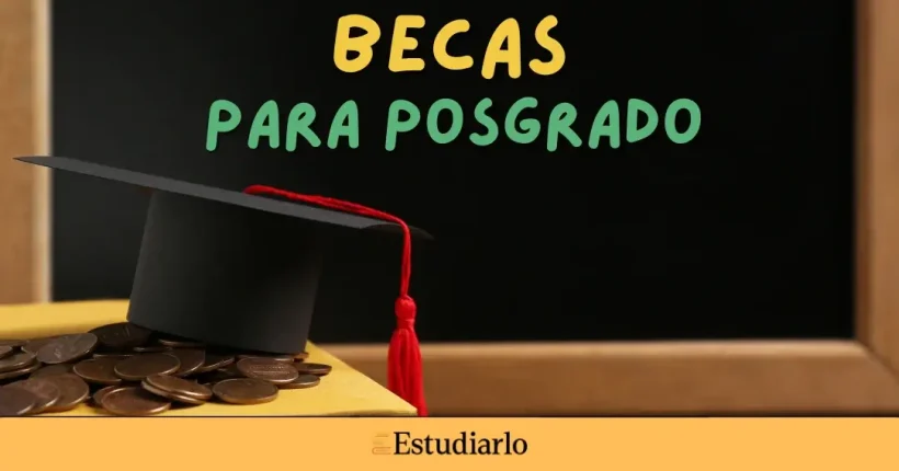 Becas para Posgrado - Estudiarlo FB